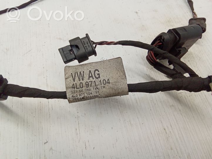 Audi Q7 4L Parking sensor (PDC) wiring loom 4L0971104