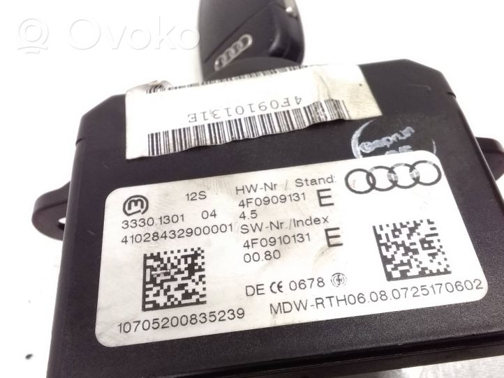 Audi Q7 4L Užvedimo spynelė 4F0909131