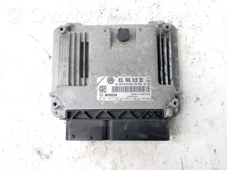 Skoda Yeti (5L) Sterownik / Moduł ECU 03L906018BS