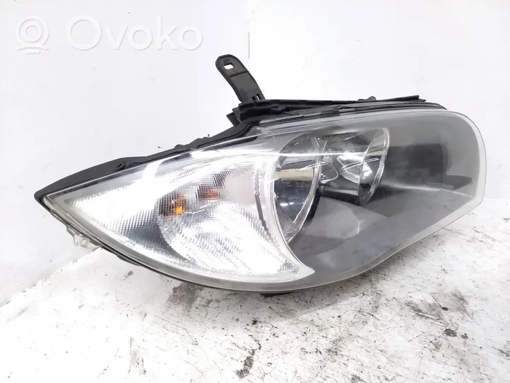 BMW 1 E81 E87 Lampa przednia 7249652