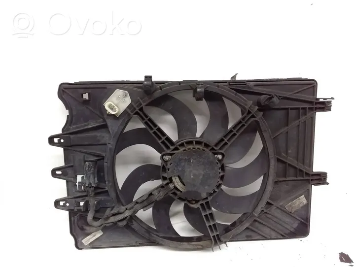 Fiat 500L Electric radiator cooling fan 8A9410100