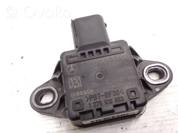 Mercedes-Benz Vito Viano W639 Sensore di imbardata accelerazione ESP A0009055700