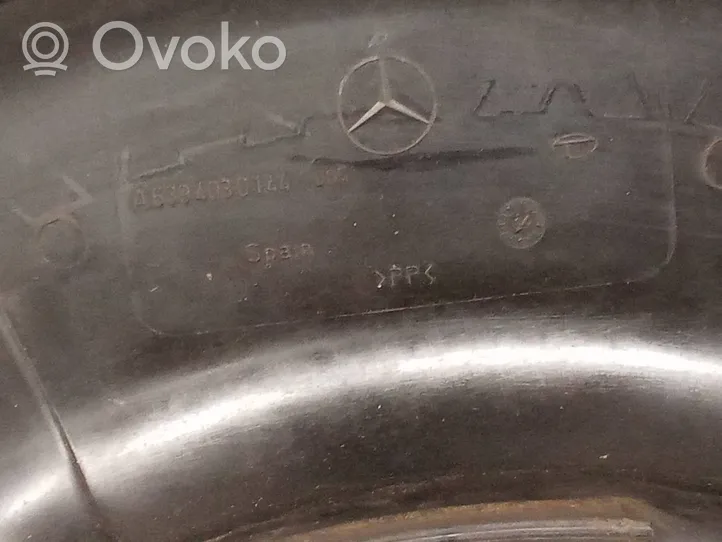 Mercedes-Benz Vito Viano W639 Element schowka koła zapasowego A6394030144