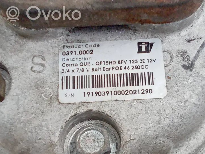 Volkswagen Crafter Oro kondicionieriaus kompresorius (siurblys) 0391.0002