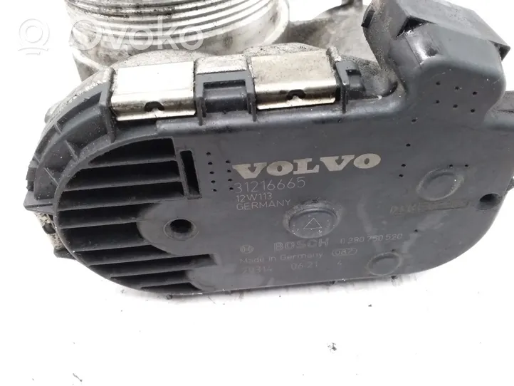 Volvo V60 Droselinė sklendė 31216665