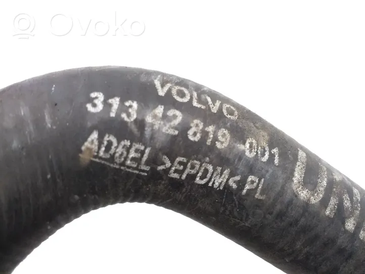 Volvo V60 Przewód / Wąż chłodnicy 31342819