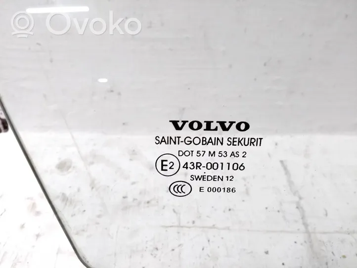 Volvo V60 Szyba drzwi przednich 