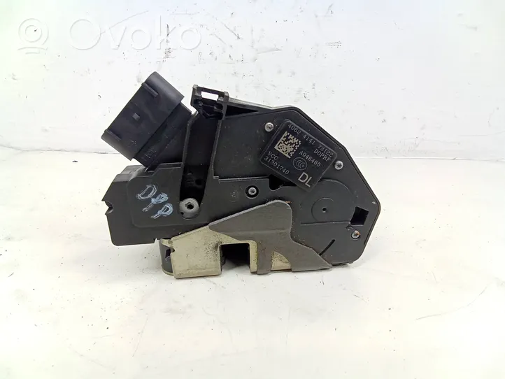 Volvo V60 Serratura portiera anteriore 31301740