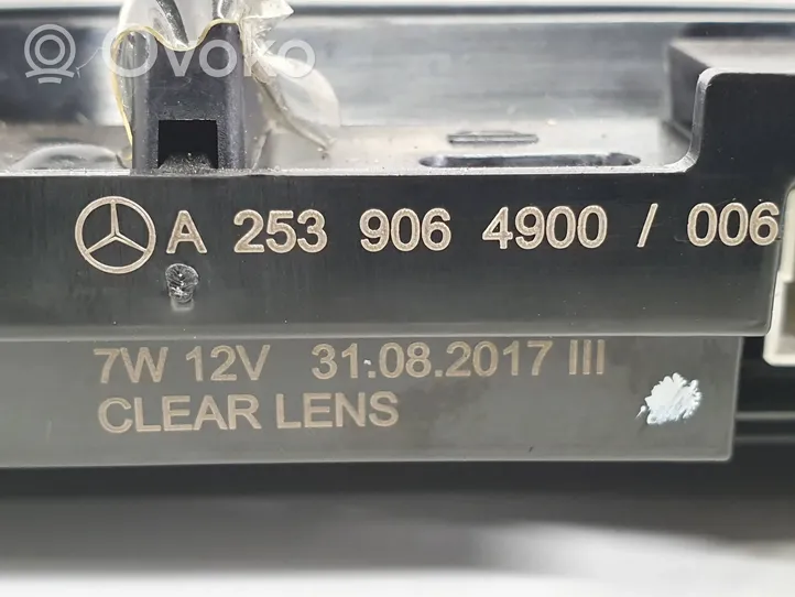 Mercedes-Benz GLC C253 Kolmas/lisäjarruvalo A2539064900