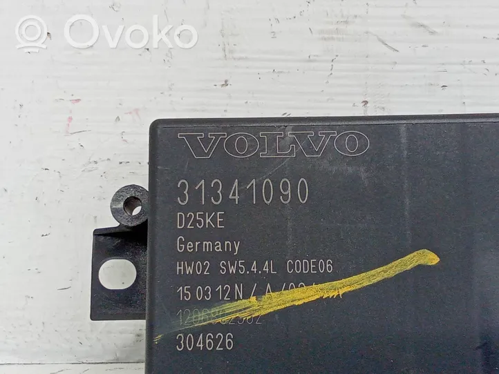Volvo V60 Pysäköintitutkan (PCD) ohjainlaite/moduuli 31341090