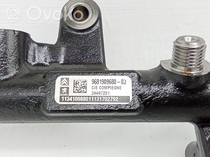 Ford Kuga I Linea principale tubo carburante 9681909680