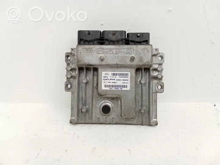 Ford Kuga I Calculateur moteur ECU AV4112A650DM