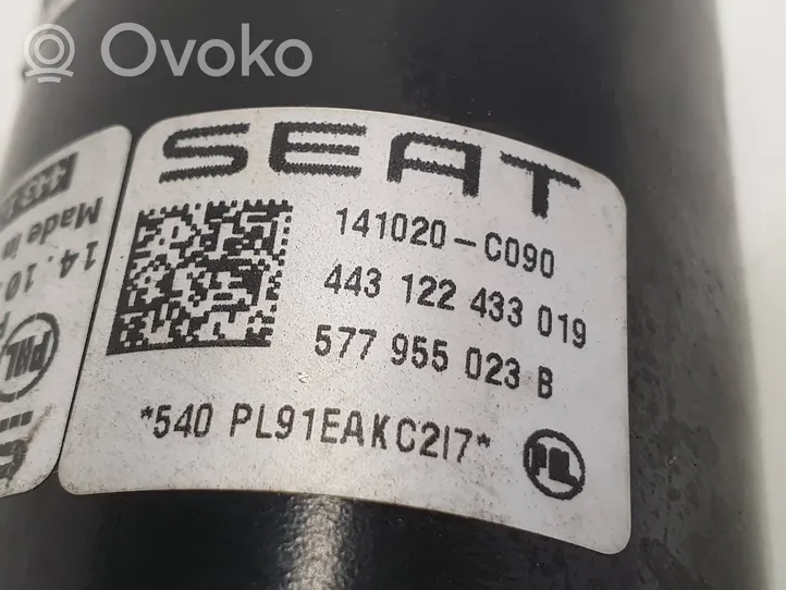 Seat Ateca Silniczek wycieraczek szyby przedniej / czołowej 575955113A