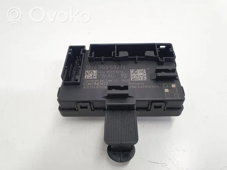 Seat Ateca Durų elektronikos valdymo blokas 5Q4959592N