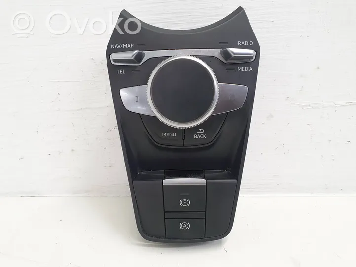 Audi TT TTS RS Mk3 8S Console centrale, commande de multimédia l'unité principale 8S0919614L