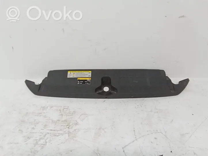 Audi TT TTS RS Mk3 8S Rivestimento della modanatura della chiusura del vano motore/cofano 8S0807081