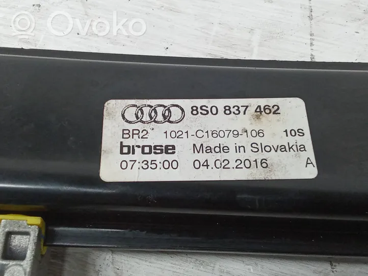 Audi TT TTS RS Mk3 8S Elektryczny podnośnik szyby drzwi 8S0837462