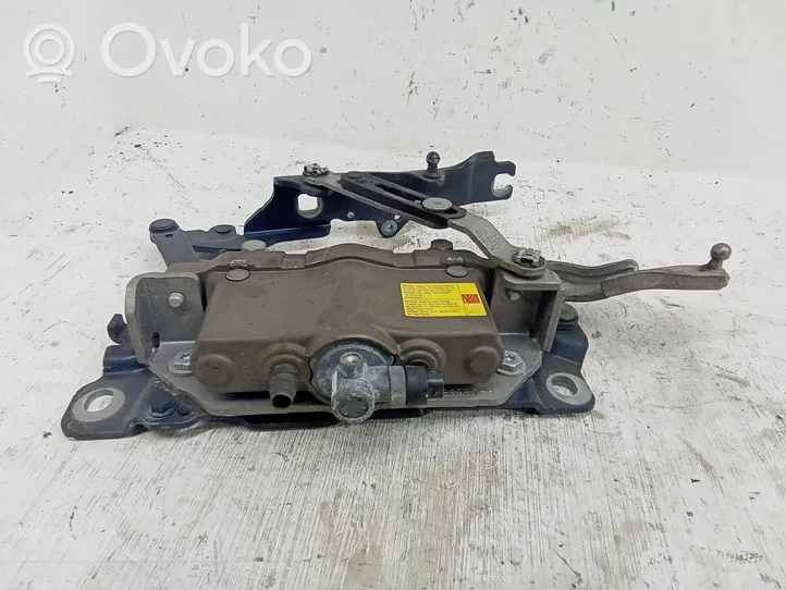 BMW 5 F10 F11 Cerniere del vano motore/cofano 7191327