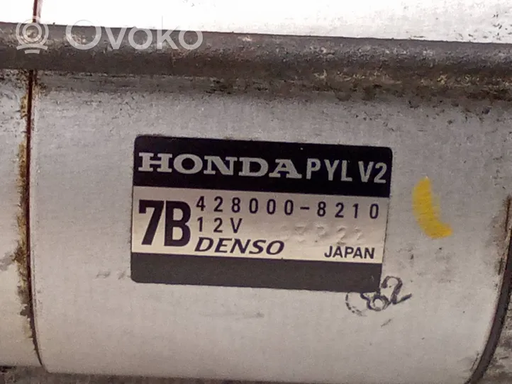 Honda Civic IX Motorino d’avviamento 4280008210