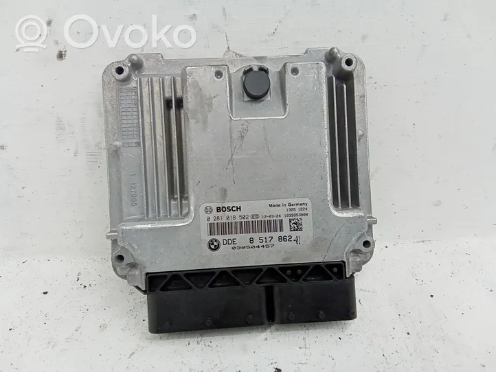 BMW 3 F30 F35 F31 Variklio valdymo blokas 8517862