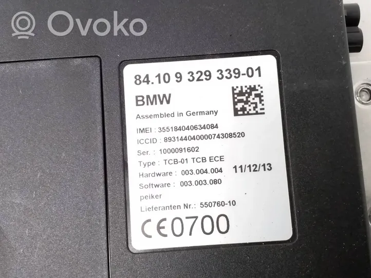 BMW 4 F32 F33 Bluetoothin ohjainlaite/moduuli 9329339