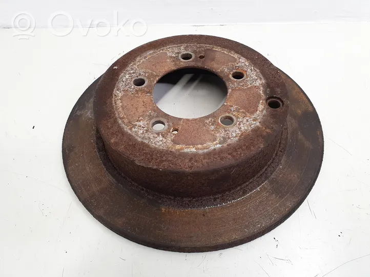 Mitsubishi Outlander Rear brake disc 