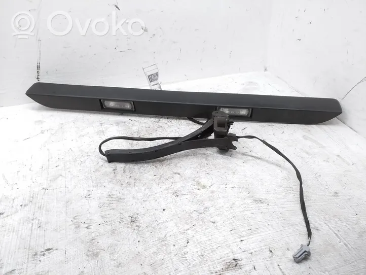 Fiat Ducato Trunk door license plate light bar 1307272070