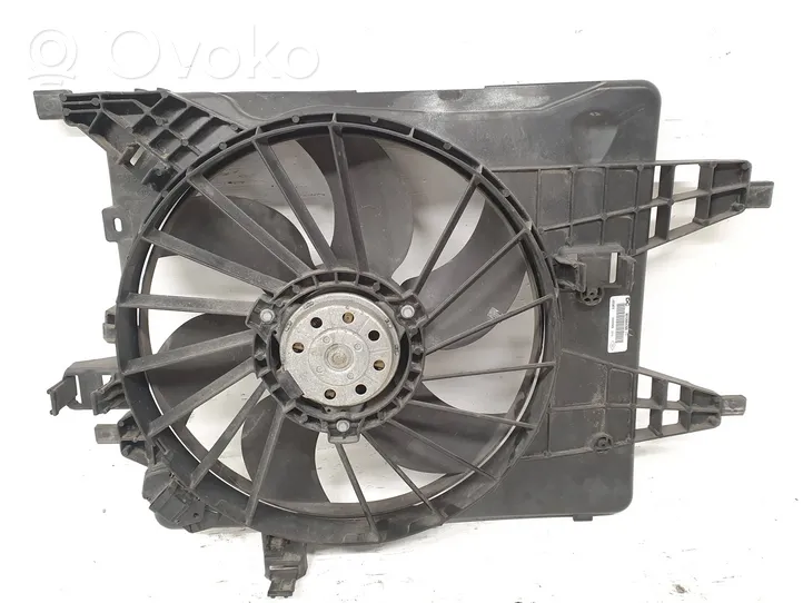 Renault Kangoo II Ventilateur de refroidissement de radiateur électrique 921206476R