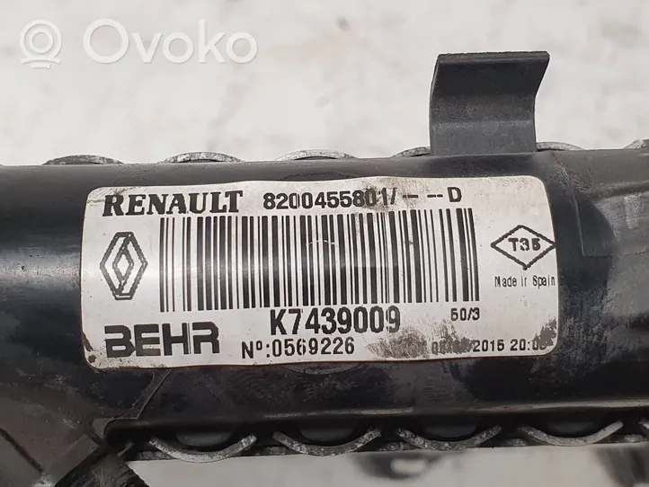 Renault Kangoo II Radiatore di raffreddamento 8200455801