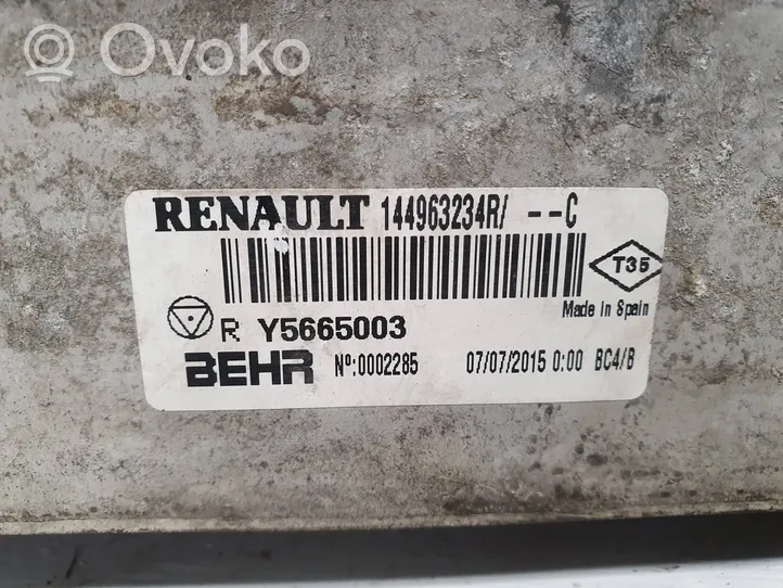 Renault Kangoo II Interkūlerio radiatorius 144963234R