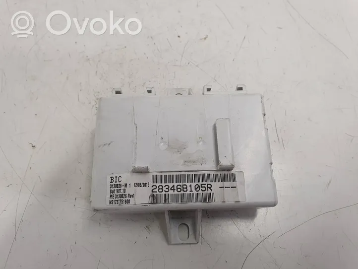 Renault Kangoo II Unité / module navigation GPS 283468105R