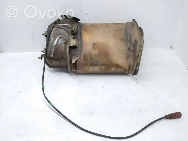 Volkswagen Caddy Filtr cząstek stałych Katalizator / FAP / DPF 5N0131765A