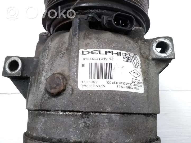 Opel Vivaro Ilmastointilaitteen kompressorin pumppu (A/C) 6560630