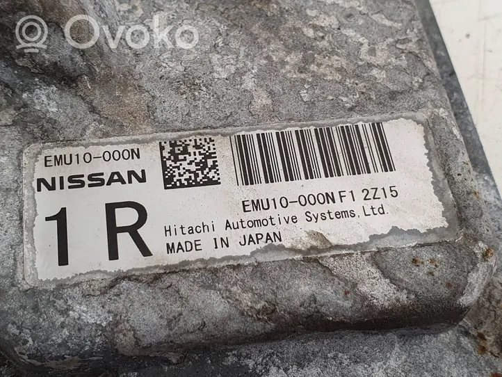 Nissan Qashqai+2 Sterownik / Moduł skrzyni biegów EMU10000N