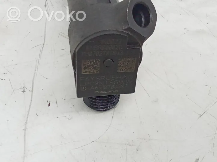 Mercedes-Benz C W204 Injecteur de carburant A6510700587