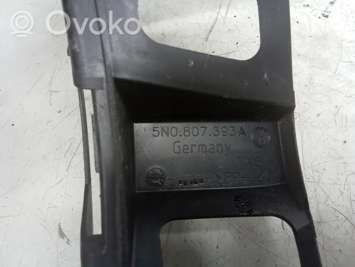 Volkswagen Tiguan Staffa di rinforzo montaggio del paraurti posteriore 5N0807393A