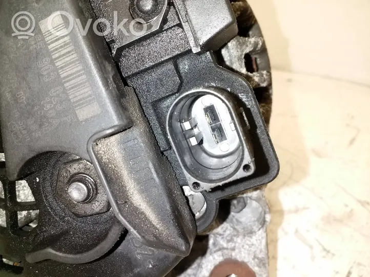 Volkswagen Tiguan Alternator 06F903023F