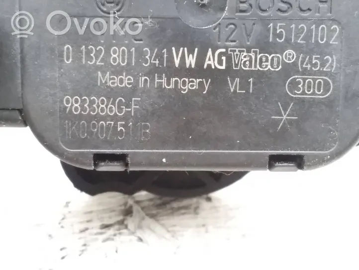 Volkswagen Tiguan Moteur / actionneur de volet de climatisation 0132801341