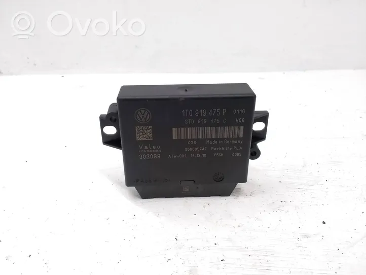 Volkswagen Tiguan Unité de commande, module PDC aide au stationnement 3T0919475C