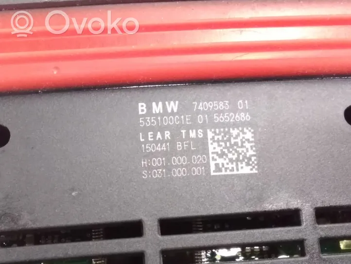 BMW X5 E70 Module de ballast de phare Xenon 7409583
