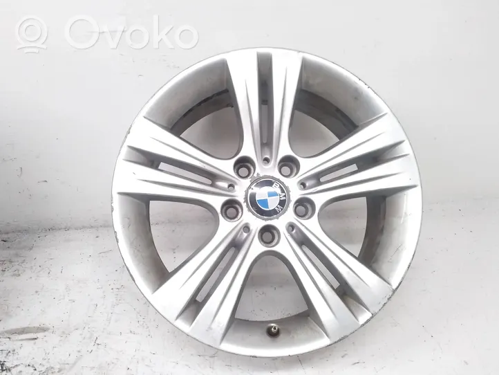 BMW 3 F30 F35 F31 Обод (ободья) колеса из легкого сплава R 17 6796239