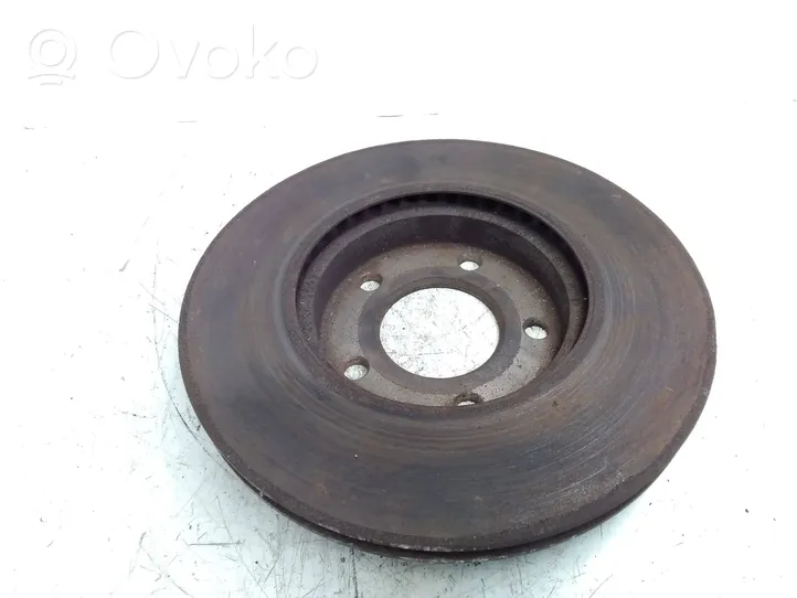 Ford Escape Front brake disc 