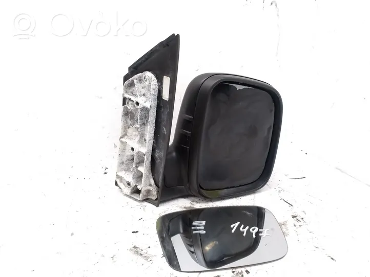 Volkswagen Caddy Manual wing mirror 2K1857502