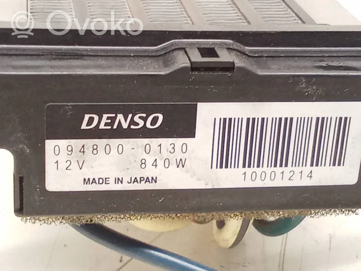 Toyota RAV 4 (XA30) Elektrisks mazais salona radiators 0948000130