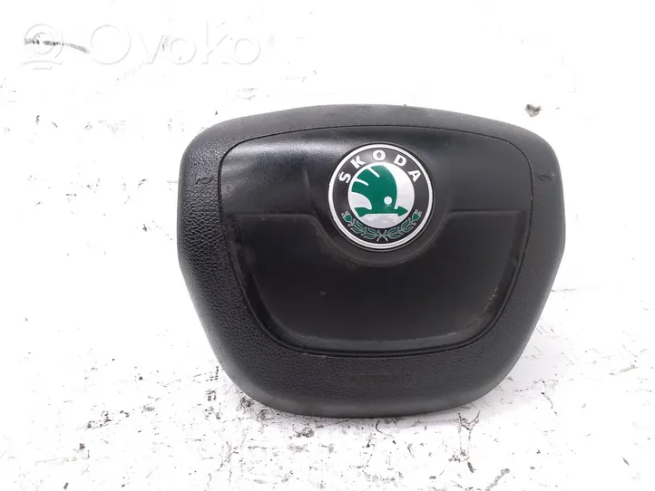 Skoda Roomster (5J) Надувная подушка для руля 5J0880201H