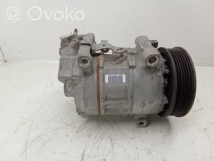 Citroen C4 Grand Picasso Air conditioning (A/C) compressor (pump) 9675657880