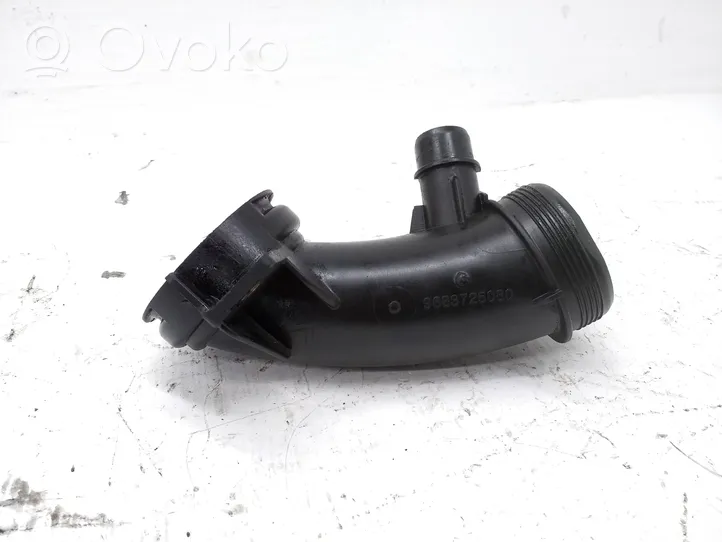 Citroen C4 Grand Picasso Tube d'admission de tuyau de refroidisseur intermédiaire 9683725080