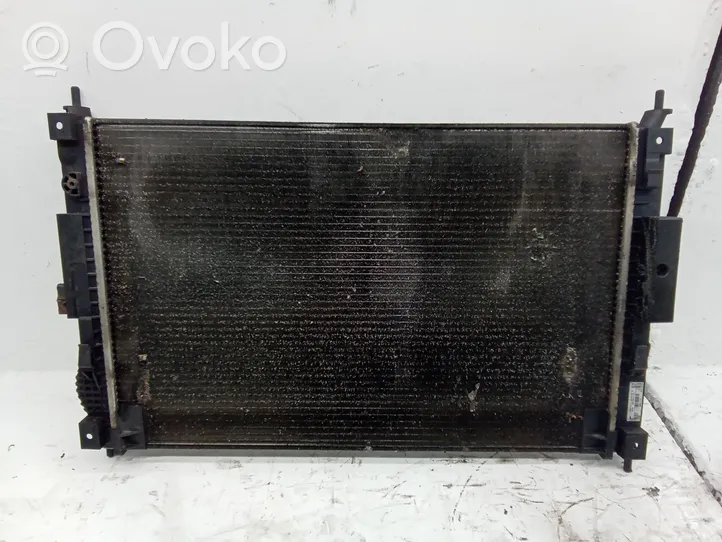 Citroen C4 Grand Picasso Radiateur de refroidissement 9809141780