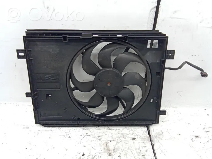 Citroen C4 Grand Picasso Ventilateur de refroidissement de radiateur électrique 9806313280