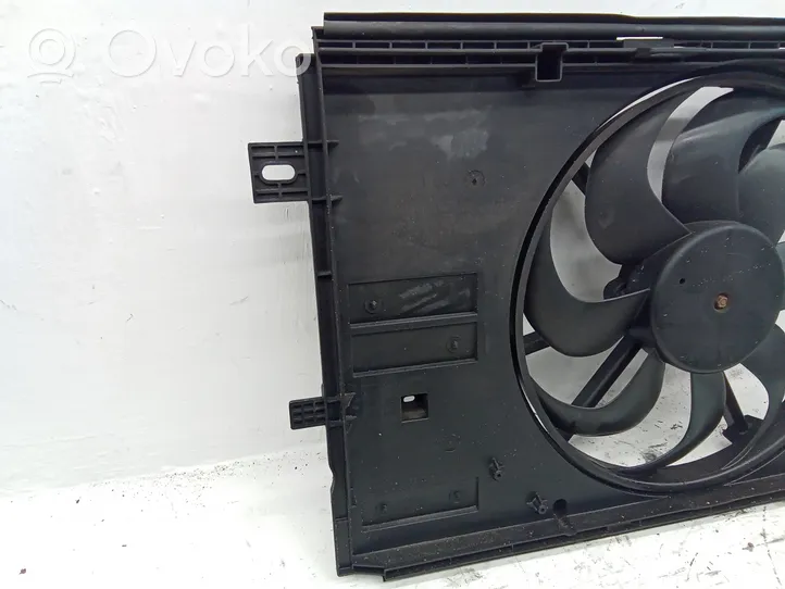 Citroen C4 Grand Picasso Ventilatore di raffreddamento elettrico del radiatore 9806313280